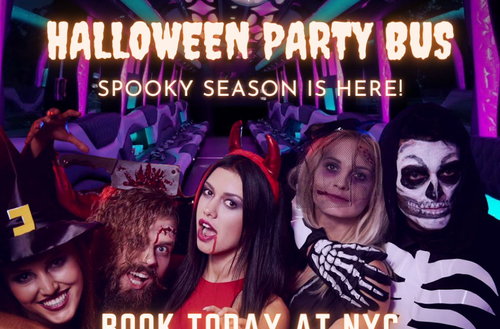 Spooky Fun Awaits: Celebrate Halloween in Style with a Party Bus in NYC