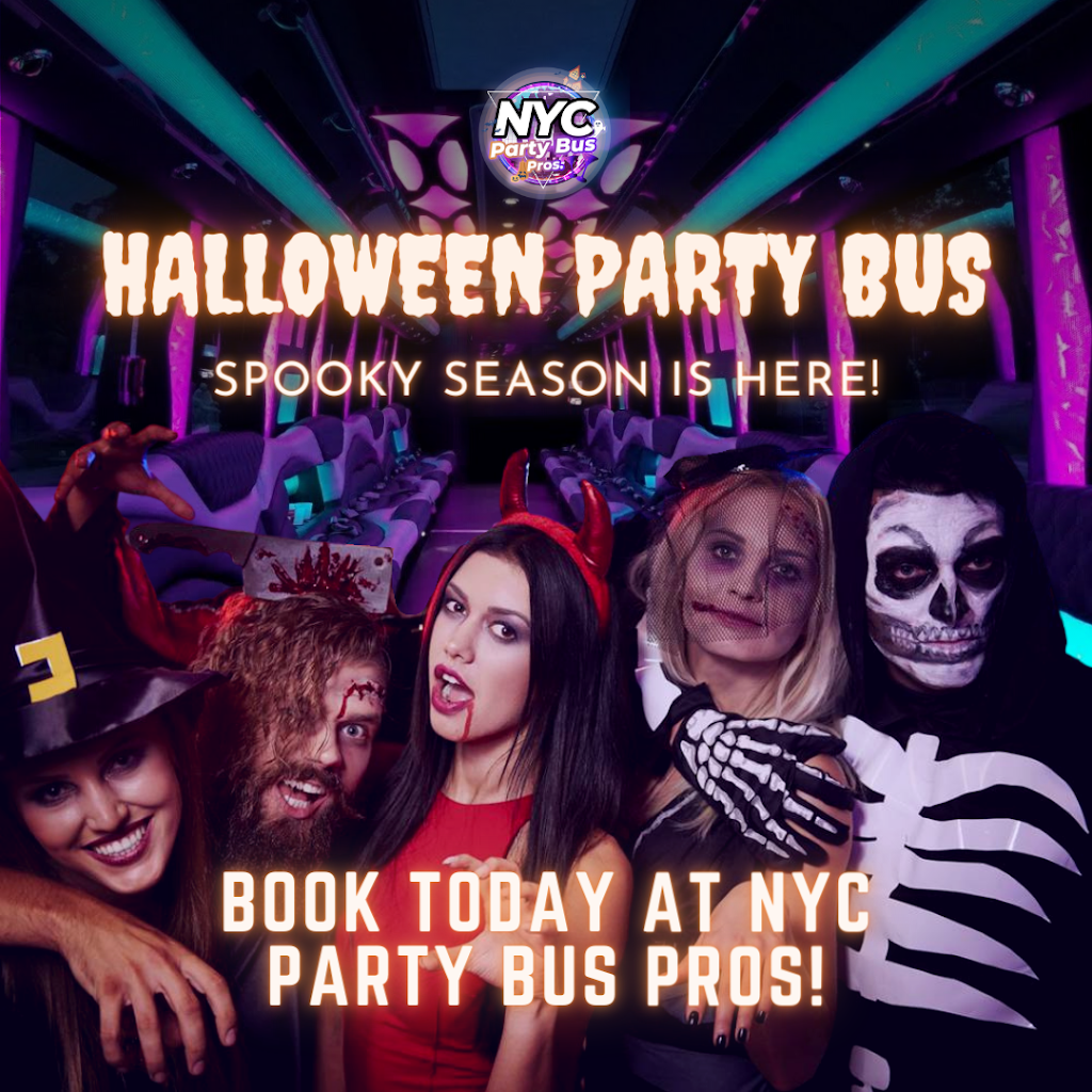 Celebrate Halloween with a Party Bus in NYC