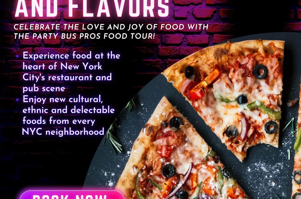 Book with us and go on a Pizza Tour in NYC!